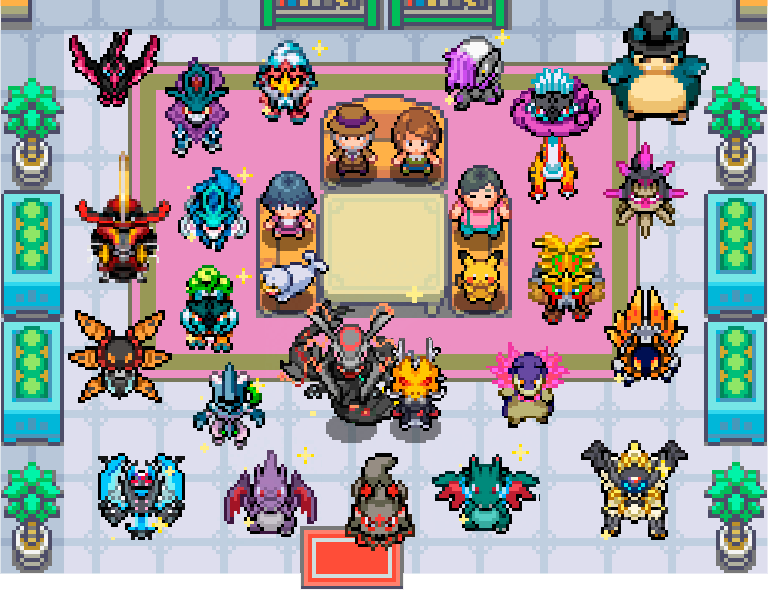 [MOD] MEGAPOKEMMO