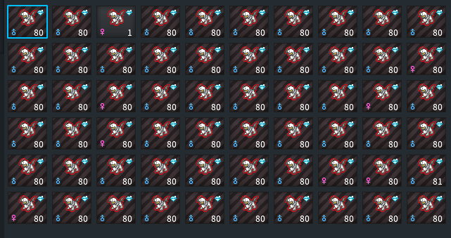 WTS alpha absols