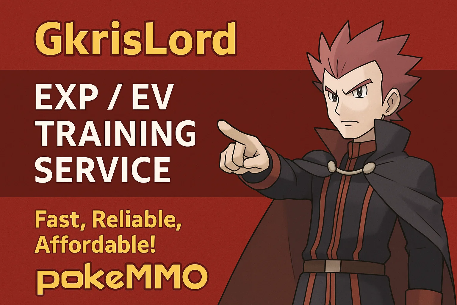 [OPEN] EXP Training Service - Fast,Reliable,Affordable!