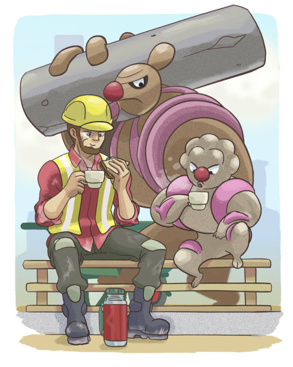 [OU] Construction Team (Sunday, 22nd June)