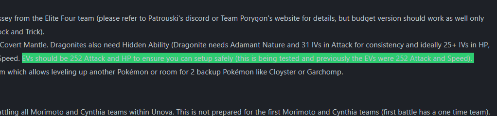 Morimoto and Cynthia re-battles guide