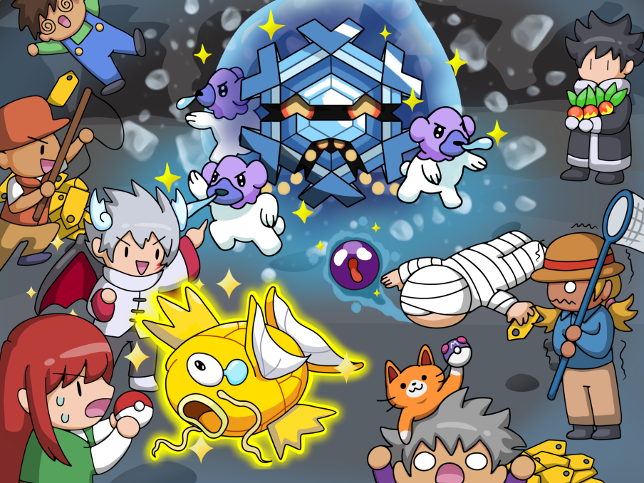 2025年PokeMMO闪光之战官方活动