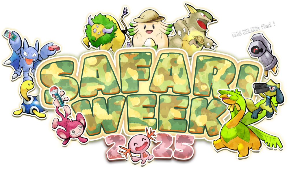 [限时抓宠] Safari Week - Gotta Catch 'Em All… in Kanto! (星期日, 6月22日 23:00)