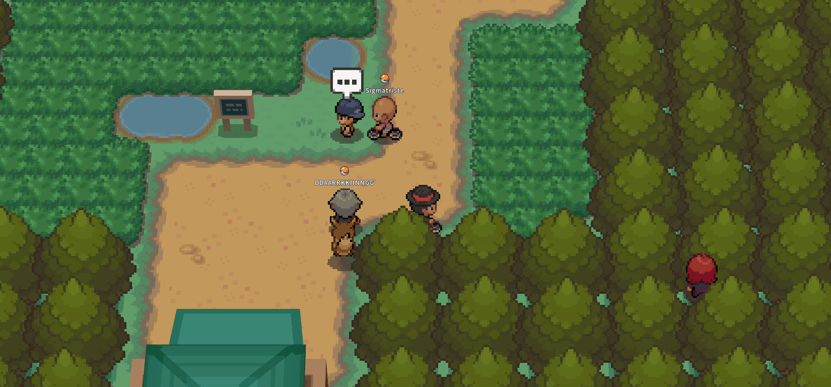Graphical bug.