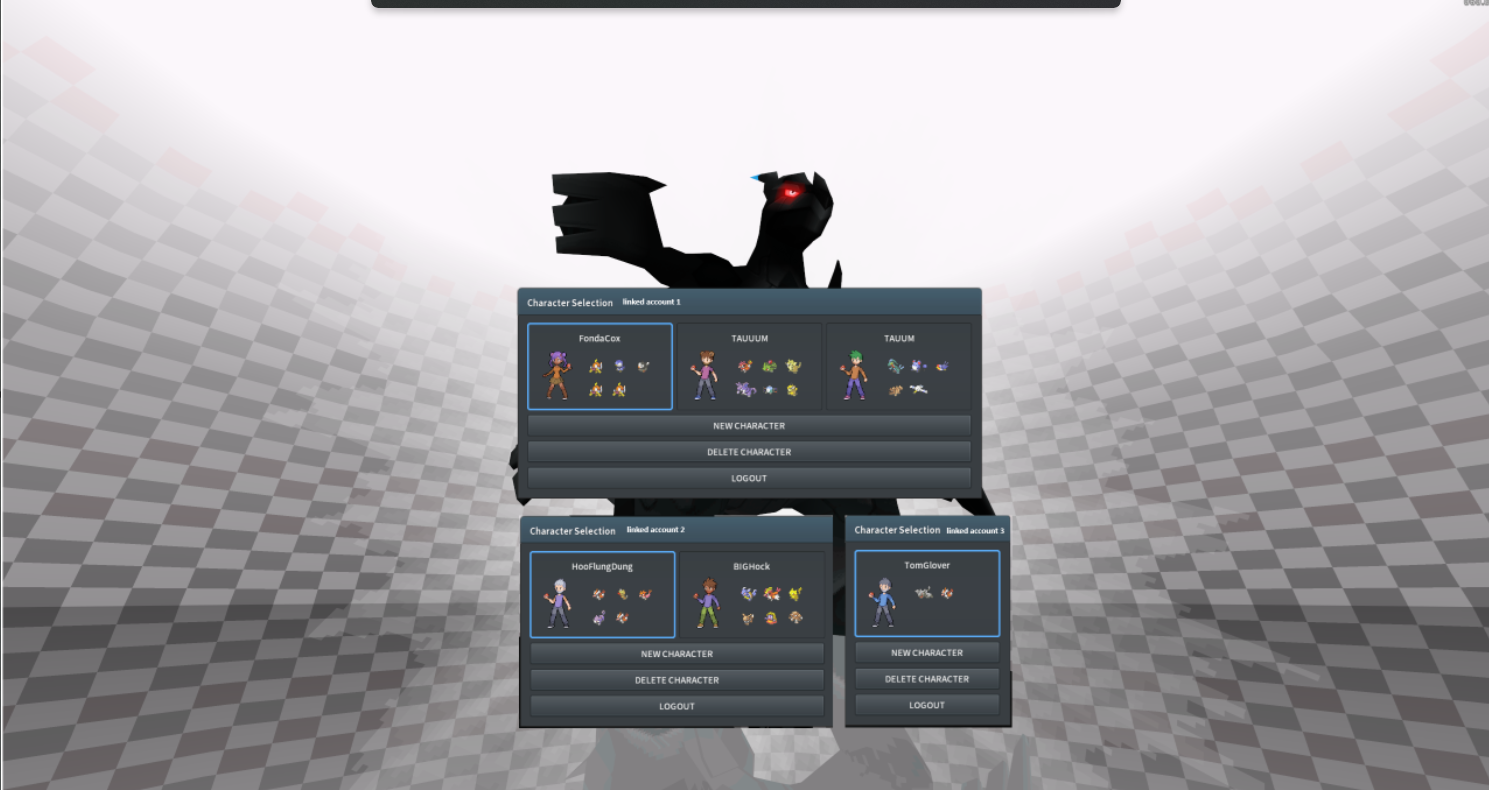 Merge accounts