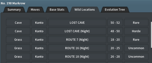 Murkrow Hunting