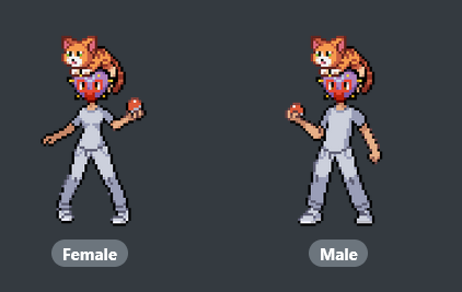 Earrings/Forehead(Masks) Defined Vanity Slots
