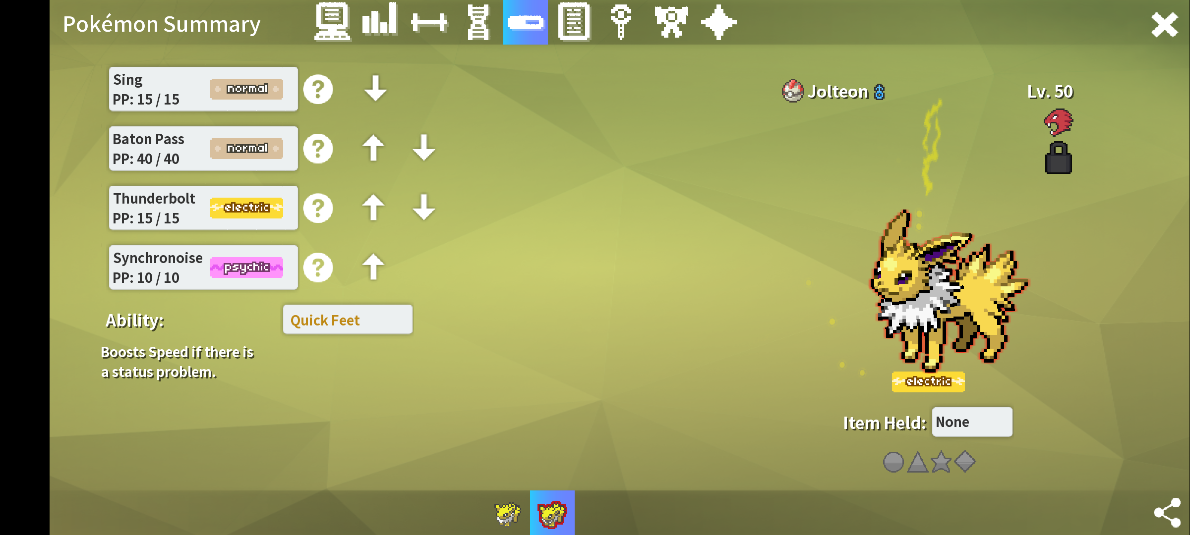 Bug of Hidden ability??